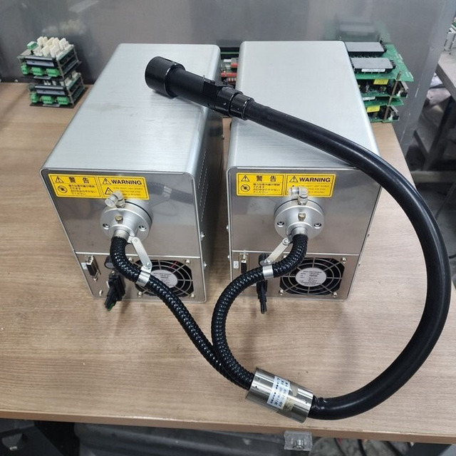 PLC HAMAMATSU UV-SPOT LIGHT SOURCE L9141-01 2EA + SPOT LENS Bulk Supply