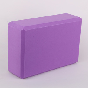 ชุดบล็อกโยคะ EVA ความหนาแน่นสูง พิมพ์ลายตรง สีดำ บล็อกออกกำลังกายปลอดสารพิษ บล็อกโยคะ - Product Image 6