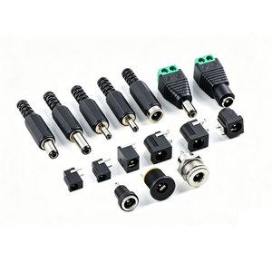 2-10 ชิ้น 12V/24V 5.5X2.1/2.5 มม.ปลั๊ก DC ขั้วต่อปลั๊กไฟชายหญิงแจ็คสกรูน็อตแผงเมาท์อะแดปเตอร์ไฟ DC ตัวเชื่อมต่อ - Product Image 1