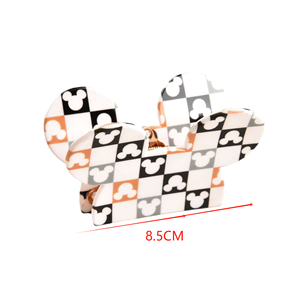 Yiyi Dễ Thương Phim Hoạt Hình Thiết Kế Tóc Claw UV In Mô Hình Claw Clip Tùy Chỉnh Độc Đáo Micky Chuột Tóc Claw Bán Buôn - Product Image 2