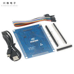บอร์ดพัฒนา Stm32f103zet6 บอร์ดหลักสำหรับการเรียนรู้และการพัฒนาพร้อมอินเทอร์เฟซ USB ประเภทการติดตั้งบน PCB 3.3V - Product Image 2