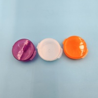 Vente en gros de flacons transparents à bouchon rabattable de 1 ml, 3 ml, 5 ml, 10 ml, mini-flacons étanches pour échantillons