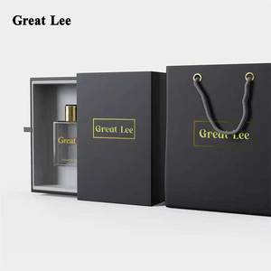 ขวดน้ำหอมพร้อมกล่องกระดาษขวดแก้วพร้อมกล่องขนาด30มล. 50มล. 100มล. ดีไซน์หรูหรา - Product Image 4