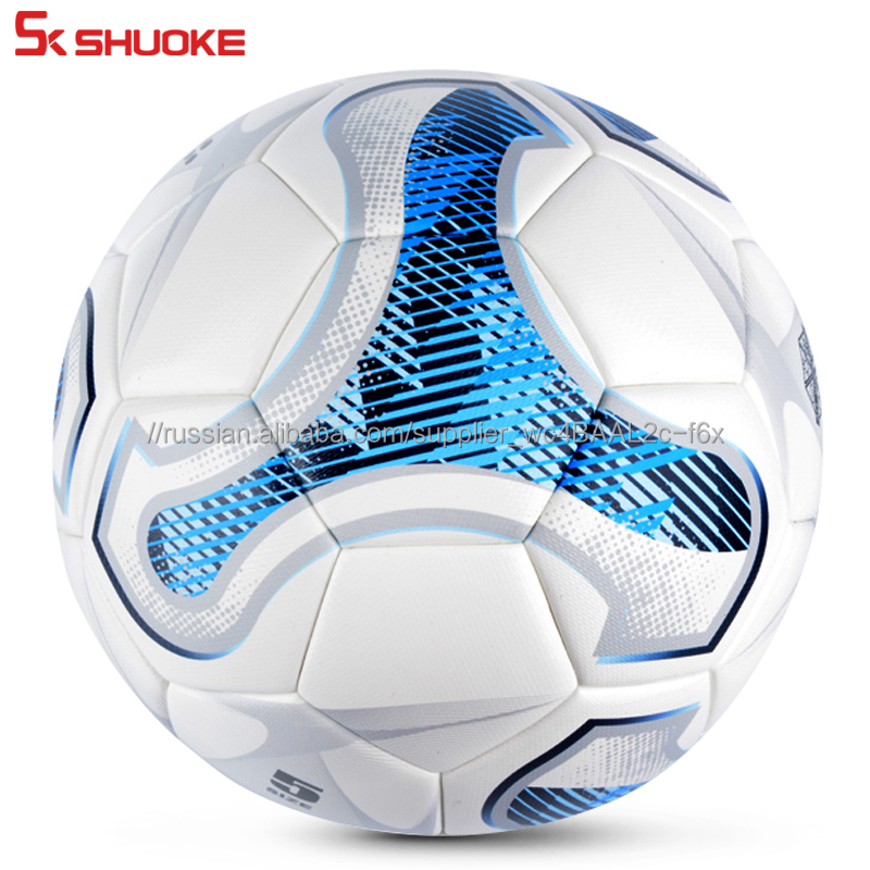 Спортивные производители дополнительно ламинирования обучение конкуренция размер 5 Термическое склеивание футбол