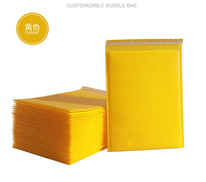 11*13cm Túi bong bóng cho chuyển phát nhanh tùy chỉnh anticollision bưu phẩm Túi bong bóng cho quà tặng vận chuyển bao bì - Product Image 5