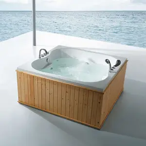 Fico Baneras Badkuipen Bad Vrijstaande Hottub Zwemmen Spa Hot Water Outdoor Tubs Jakuzi Badewanne Whirlpool