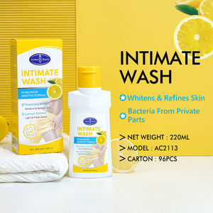 <span class=keywords><strong>Gel</strong></span> <span class=keywords><strong>Lavant</strong></span> <span class=keywords><strong>Intime</strong></span> Citron Extrait de Romarin pour Femme Élimine les Odeurs Éclaircissant Doux - Product Image 2