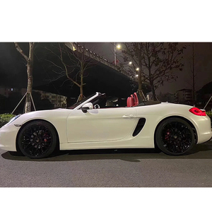 PET TPU Cast Self Repair Self Healing Car Wrap Vinilo Perla Metal Satén Mate Metálico Marfil Blanco Color PPF Pegatinas para autos - Product Image 2