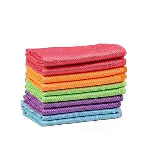 RTS YDM Custom Cleaning Towel for glass towels Streak-Free Miracle Cleaning Cloths