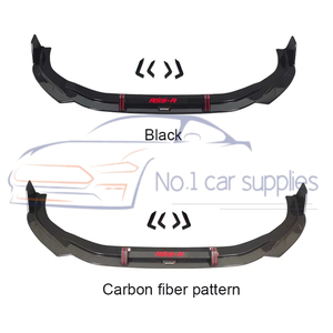 ชุดแต่งตัวถังรถยนต์ สีดำเงา สปลิตเตอร์กันชนหน้า สำหรับ A5 <span class=keywords><strong>RS5</strong></span> B8.5 B9 ปี 2020 2021 <span class=keywords><strong>2022</strong></span> - Product Image 2