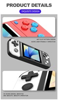 Nouveau lecteur de jeu portable de vente chaude Console de jeu portable classique Console de jeu rétro