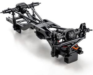 EAZYRC <span class=keywords><strong>Bronx</strong></span> 4WD Mini Crawler 1 18 RTR con Bodyshell duro e luci LED giocattolo telecomandato per gli appassionati di fuoristrada - Product Image 5