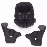 Coussinets de casque de vélo de montagne d'automne en mousse souple de sécurité sportive