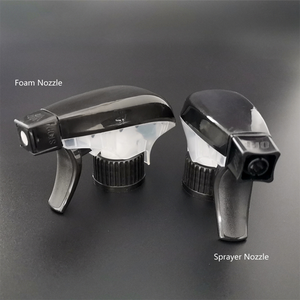 Không Kim Loại Dispenser Kích Hoạt Phun 28 400 410 415 Nhựa Atomizer Cho Hóa Chất Làm Sạch Sản Phẩm Bọt Bơm Kích Hoạt Phun Chai - Product Image 2