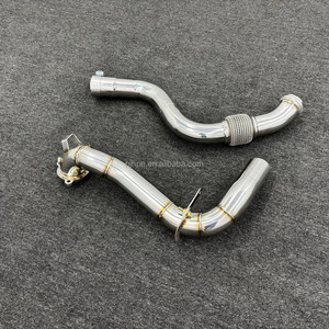 Tubo de escape de salida de fábrica para Mercedes Benz W176 C117 1,6 T/2,0 T CLA200 CLA250 CLA260 GLA200 GLA260 A180 A200 A250 - Product Image 5