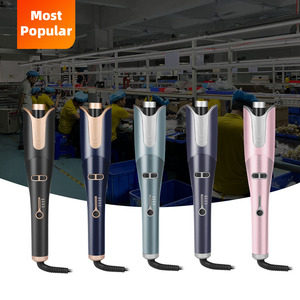 Neu kommender Plasma Big Wand Auto rotierender Lockens tab 1 Zoll Keramik Elektro haushalt - Product Image 1