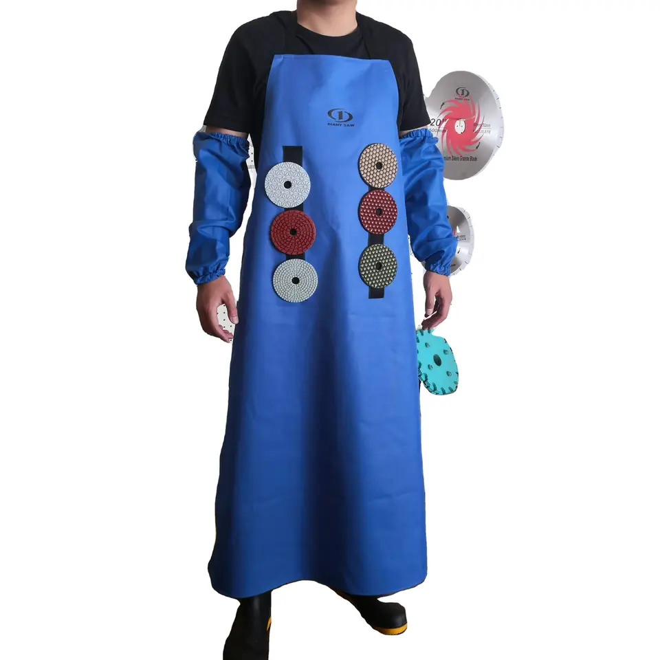 Высокоэластичные фартуки из ПВХ, фартуки для страхования труда, защитные фартуки