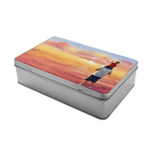 กล่องโลหะเปล่าสำหรับเด็ก แบบกำหนดเองได้ สำหรับพิมพ์ลายแบบ Sublimation - Product Image 1