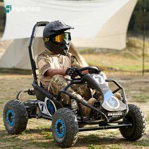 1000W 48V 12AH 브러시리스 모터 듄 버기 고 카트 CE 승인 어린이용 야외 전동 버기 레이싱 고 카트 - Product Image 1