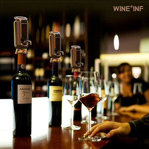 Wineinf Electric Wine Decanter 701-800ml Vacuum Preservation Dispenser For Party - Product Image 3