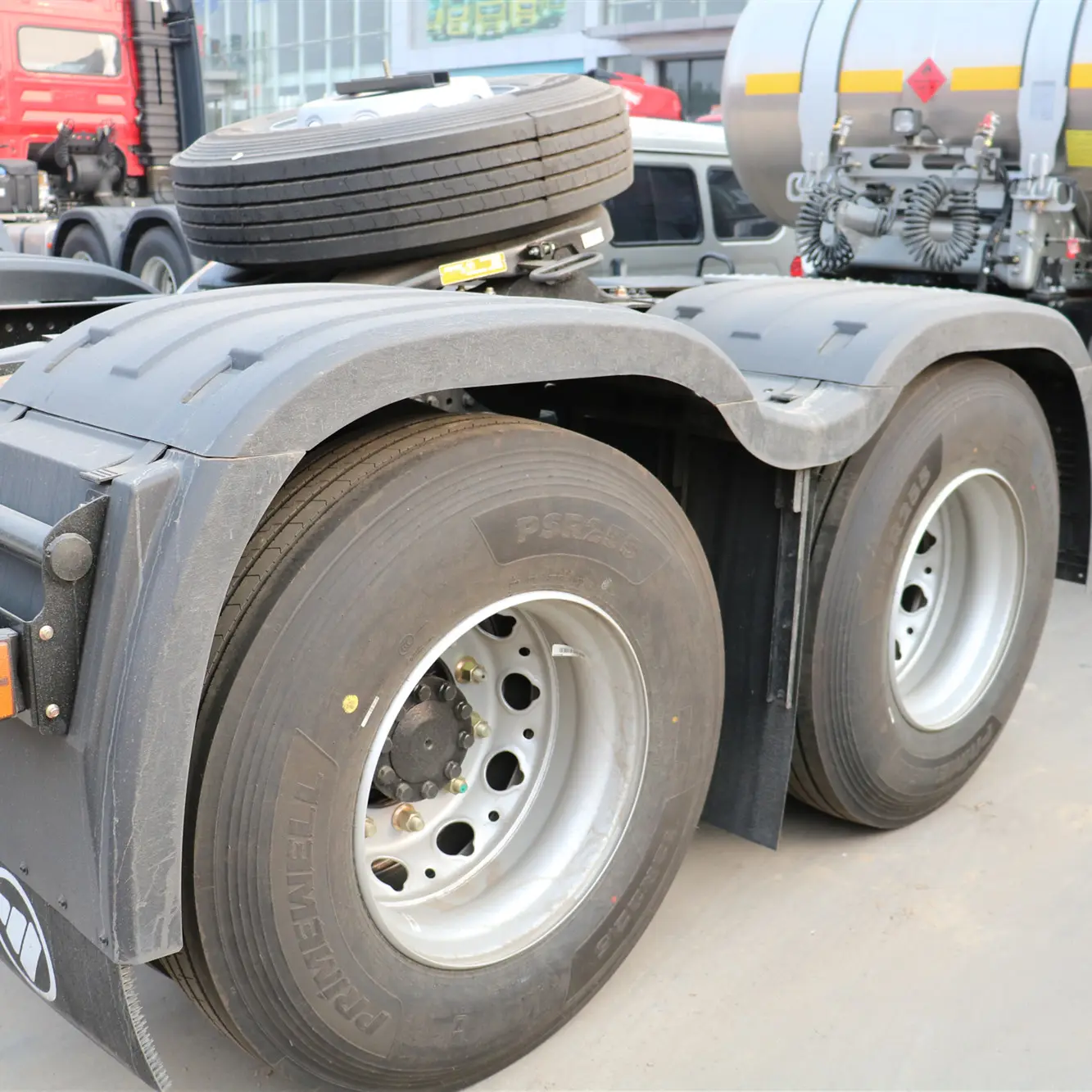 Tracteur Foton Auman GTL 530hp 6X4 10 roues de seconde main Tête de camion GNL meilleure vente au Kazakhstan Ouzbékistan