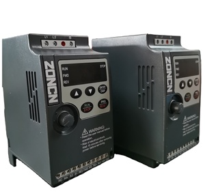 Bộ Biến Tần Dòng ZONCN 220V Biến Tần AC 0.2kw 0.75kw 1.5kw 2.2kw Tần Số Một Pha Biến Tần VFD Bơm Mua Số Lượng Lớn - Product Image 4