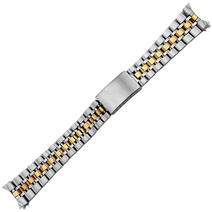 Correas de Reloj 316 de Repuesto, Brazalete Intercambiable de Acero Inoxidable para Relojes T-UDORs Serie Prince - Product Image 2