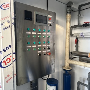 Station d'épuration <span class=keywords><strong>des</strong></span> eaux usées MBR intégrée et automatisée en conteneur souterrain pour les campus universitaires et les systèmes <span class=keywords><strong>de</strong></span> dortoirs scolaires - Product Image 5