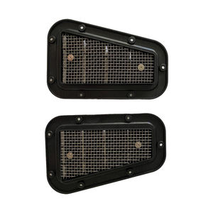 ABS <span class=keywords><strong>Piano</strong></span> Noir Defender Air <span class=keywords><strong>Vent</strong></span> pour 2003-2019 pour Land Rover Defender Hood Air <span class=keywords><strong>Vent</strong></span> Accessoire Extérieur - Product Image 2