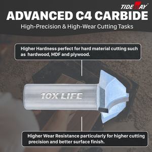 <span class=keywords><strong>Fraise</strong></span> à rainurer classique Tideway, <span class=keywords><strong>fraise</strong></span> à chanfreiner, outil de travail du bois CNC, <span class=keywords><strong>fraise</strong></span> à rainurer pour porte, graveur - Product Image 4