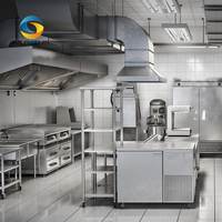 Ensemble complet d'équipements pour petits restaurants, équipement commercial de restauration, équipement de restauration rapide, vente en gros de matériel pour restaurants