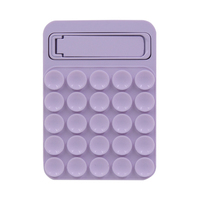 Support de téléphone magnétique à ventouse en silicone, best-seller, pour bureau, multifonctionnel, design ergonomique pour les doigts