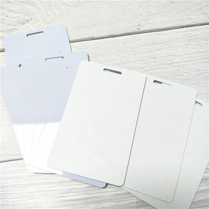 7 octets IDE 512bit Blanc <span class=keywords><strong>Badge</strong></span> <span class=keywords><strong>NFC</strong></span> avec trou de fente - Product Image 2