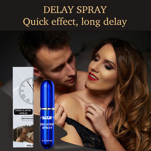 Spray retardateur pour hommes, soin personnel, massage externe, spray à effet prolongé, vente en gros - Product Image 2