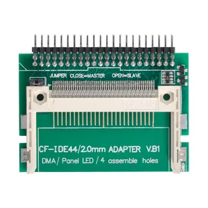 CF紧凑型闪存卡到笔记本电脑2.5 "44针驱动板硬盘集成电路适配器硬盘公电子磁盘卡转换
