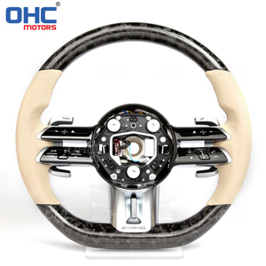 พวงมาลัยคาร์บอนไฟเบอร์มอเตอร์ Ohc,พวงมาลัยคาร์บอนไฟเบอร์สำหรับ Mercedes Benz <span class=keywords><strong>AMG</strong></span> 2021 - Product Image 1