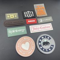 Patchs en caoutchouc personnalisés, Étiquettes en caoutchouc souple PVC personnalisées, Patchs PVC 3D