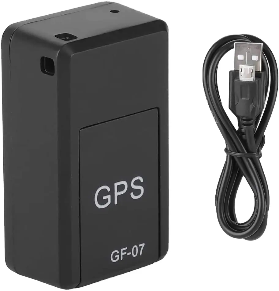 Gf07 Gsm Gprs Gps magnetik mobil perekam antihilang alat pelacak Waktu Nyata Gf 07 pelacak Gps Mini kendaraan Gf-07