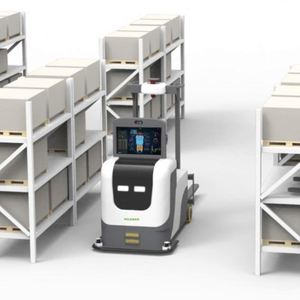 Apilador eléctrico AGV, 1500kg, contador AMR, apilador eléctrico equilibrado, gran oferta - Product Image 5