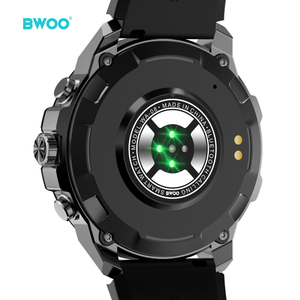 นาฬิกาสมาร์ทวอทช์ BWOO รองรับการโทรแบบไร้สาย ดีไซน์คลาสสิกทันสมัยสำหรับผู้ชาย หน้า<span class=keywords><strong>จ</strong></span>อสัมผัสเต็มรูปแบบขนาด 1.43 นิ้ว ใช้งานเป็นสมาร์ทโฟนได้ - Product Image 4