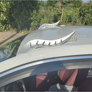 Pour modification universelle de toit de voiture, personnalisation de klaxon de dragon automobile, décoration, kit carrosserie, accessoires de voiture - Product Image 5