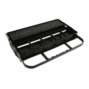 Usine en gros pratique <span class=keywords><strong>8</strong></span> pliable Portable PP sport transporteur Pack bouteille d'eau porte-<span class=keywords><strong>Cage</strong></span> pour voyager balles <span class=keywords><strong>de</strong></span> grande taille - Product Image 2