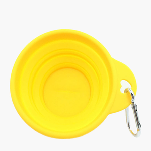 Tazón Plegable <span class=keywords><strong>de</strong></span> Silicona para Mascotas, Tazón <span class=keywords><strong>de</strong></span> Alimentación para Perros y Gatos, Portátil, Plegable y Compacto, Venta al Por Mayor - Product Image 6