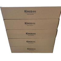 Kinco MK070E-33DT HMI+PLC de 7", 256K Colores, 800x480, IP65, 24VDC, USB/RS485, 128MB Flash