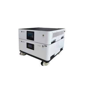 Stacked LiFePO4 10kWh Solar Battery <strong>Backup</strong> with Inverter and BMS | Home Energy Storage <strong>System</strong> with IP65 Protection - Product Image 1