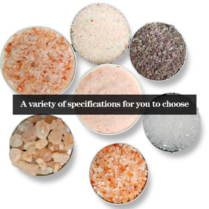 Atacado pé spa relaxante Himalaia rosa cristais de sal lavanda rosa pétala natural banho sal com flores - Product Image 4