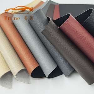 Cuir synthétique PVC Rexine, cuir artificiel, faux cuero, <span class=keywords><strong>tissu</strong></span> imperméable <span class=keywords><strong>pour</strong></span> housses de sièges de voiture, utilisation extérieure et <span class=keywords><strong>pour</strong></span> chaises - Product Image 1