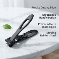 Offre Spéciale – Grand Kit de Manucure et Pédicure Professionnel en Métal avec Coupe-Ongles à Lame Courbe et Lime à Ongles, Emballage Boîte Métallique