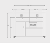 Mesa de soporte de video plegable de seis partes con pantalla LED de fachada P1.53 P1.86 P2.5 P3.076, cabina de DJ, pantalla LED de pared para clubes musicales