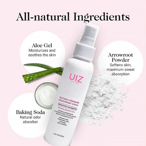 Spray déodorant féminin naturel OEM/ODM, élimine les odeurs et les démangeaisons, soin féminin, brume <span class=keywords><strong>parfum</strong></span>ée rafraîchissante pour le yoni, spray vaginal pour le yoni - Product Image 3